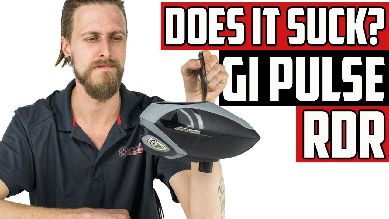 Does It Suck? -  GI Sportz Pulse RDR Paintball Loader Ep. 17 - 4K