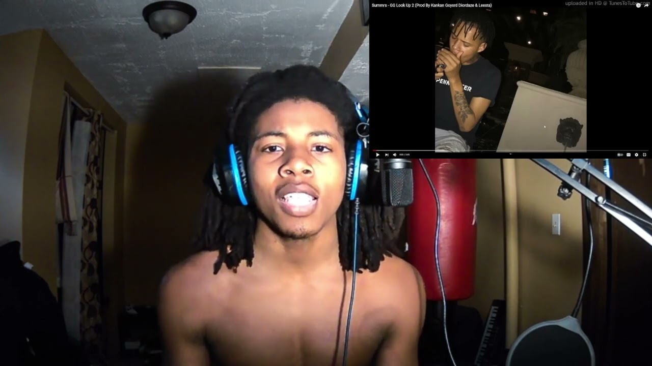SpazzoReactz Reacts to Summrs - GG Look Up 2 (Prod By Kankan Goyxrd Diordaze & Leesta)