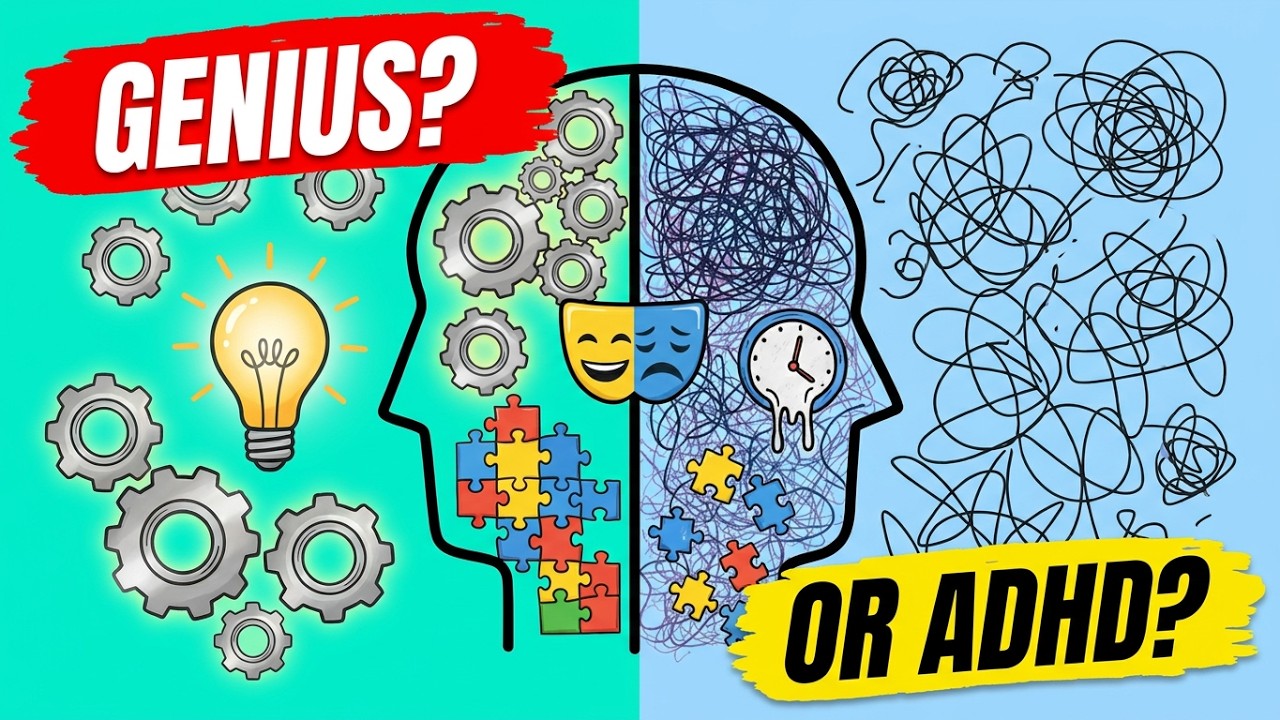 Mathematicians with ADHD: Inside the Minds of Brilliant Problem Solvers