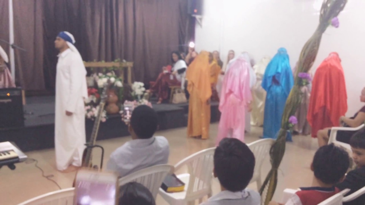 Coreografia -Mulher do fluxo de sangue