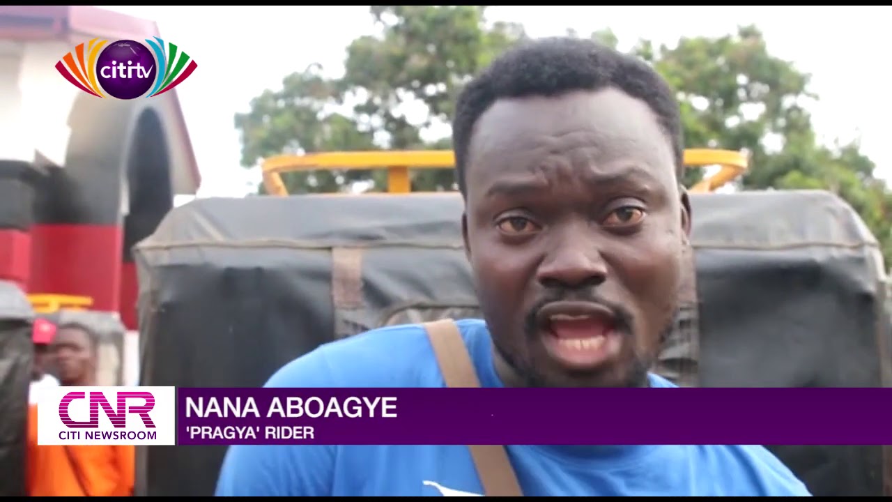 'Pragya' riders in Cape Coast support NDC's promise to regularise activities | Citi Newsroom