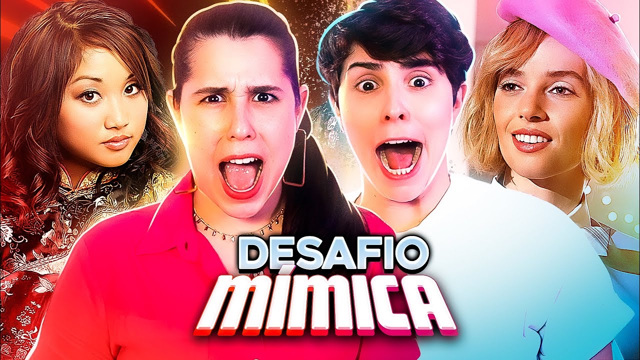 DESAFIO MÍMICA: SÉRIES E FILMES ft @itsjazzb !