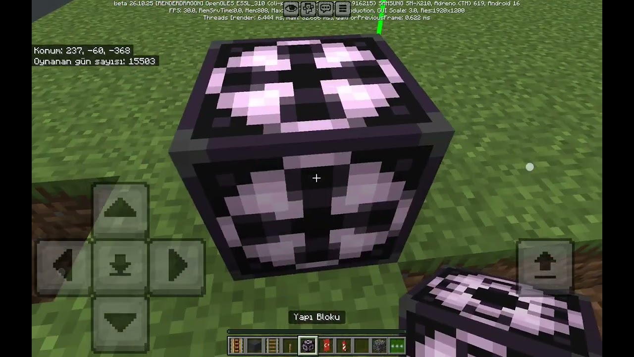 Minecraft şehir kuruyoruz 14