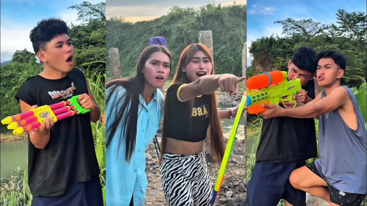 NAMINGWIT NG ISDA SI TOPHER SA ILOG | FUNNIEST TRENDING TIKTOK COMPILATION GOODVIBES 