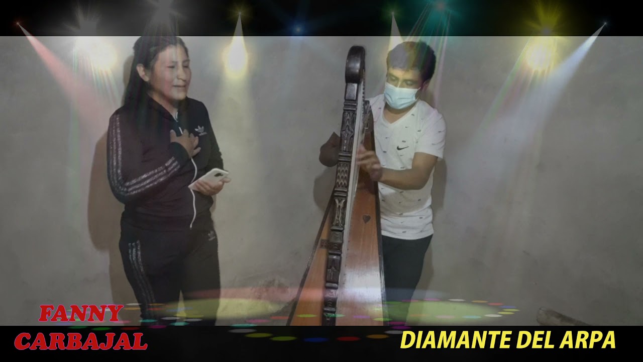 Diamante ♦  del Arpa  // Fanny Carbajal  Cerro Marco pata