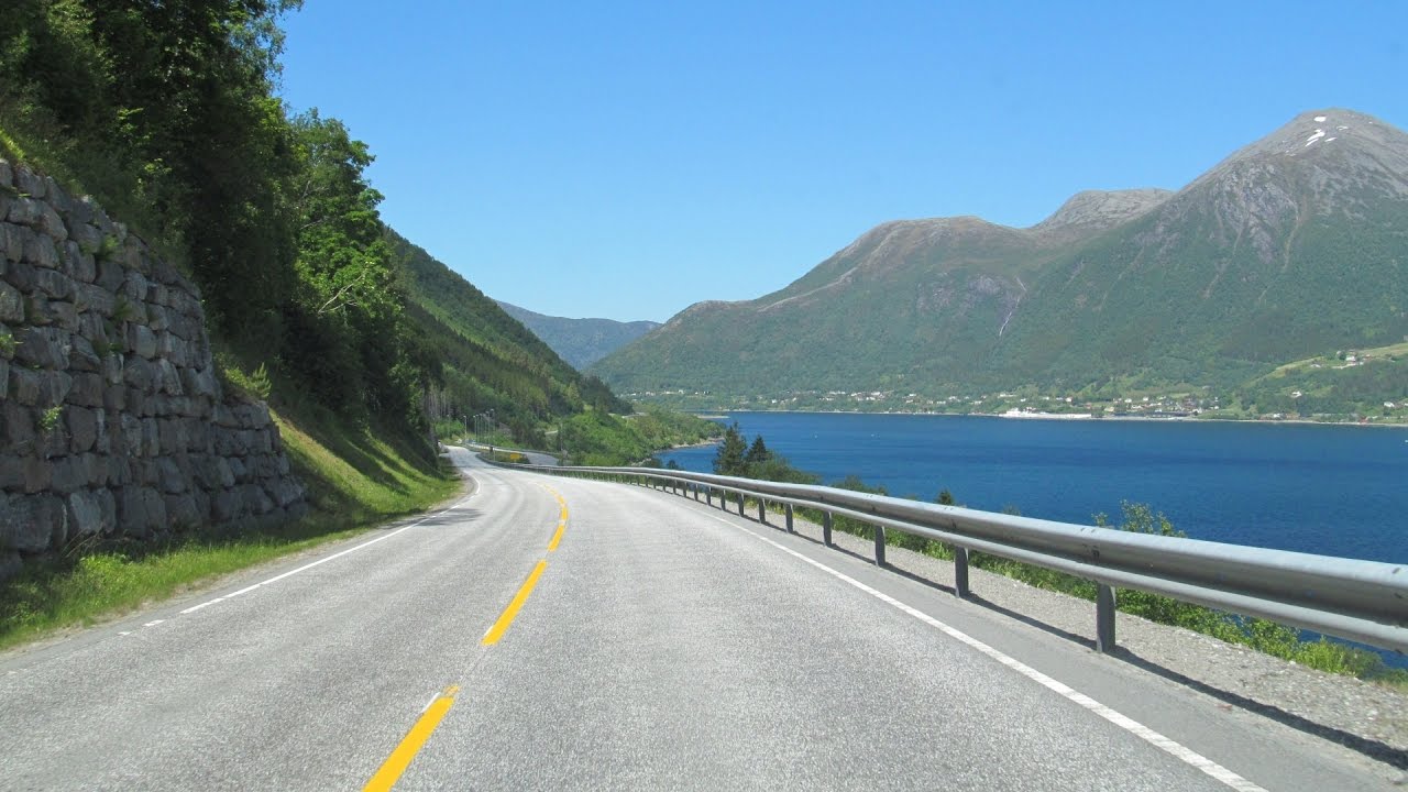 Norway: Eiksund Tunnel - the world's deepest undersea tunnel