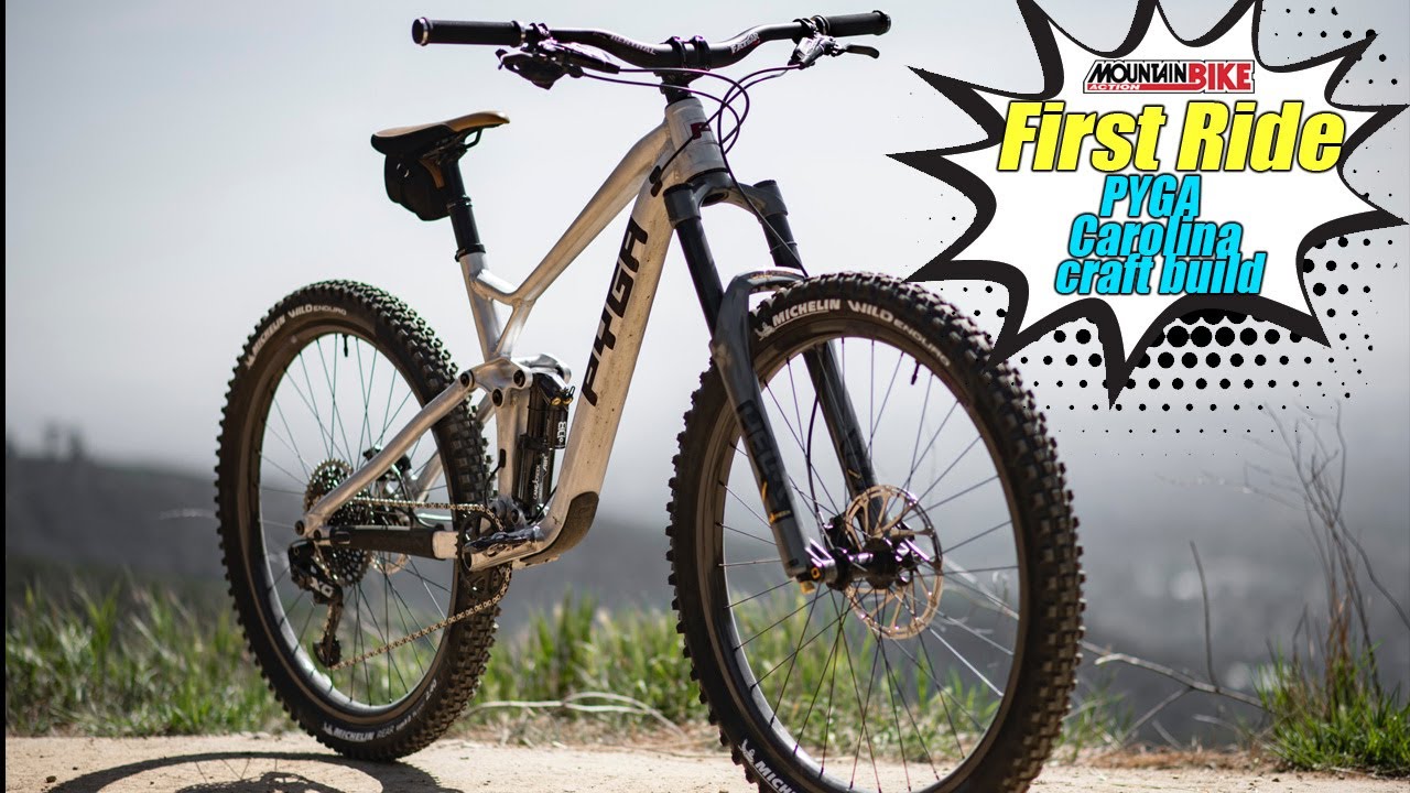 PYGA Carolina Craft Build  - Mountain Bike Action