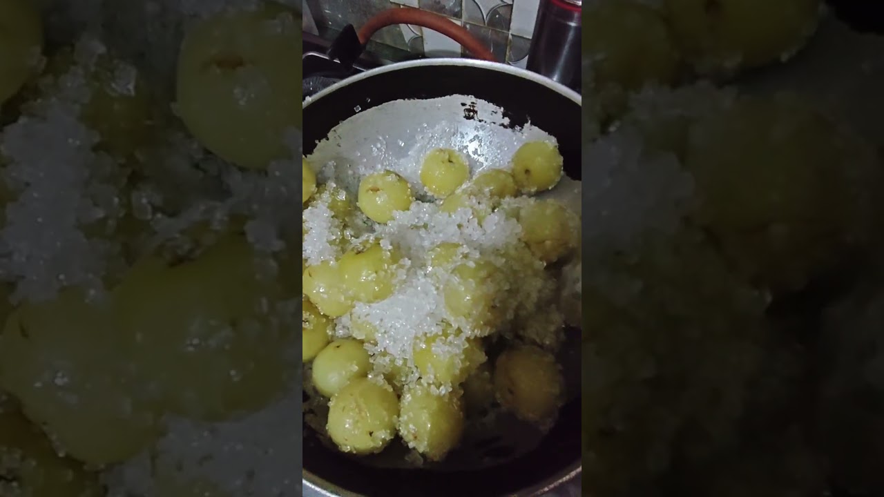 Amla ka murabba (tasty recipe in 30 min #amlamurabba 