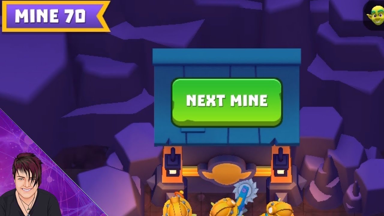 Mine 70 - Gold and Goblins | Rosie Rayne