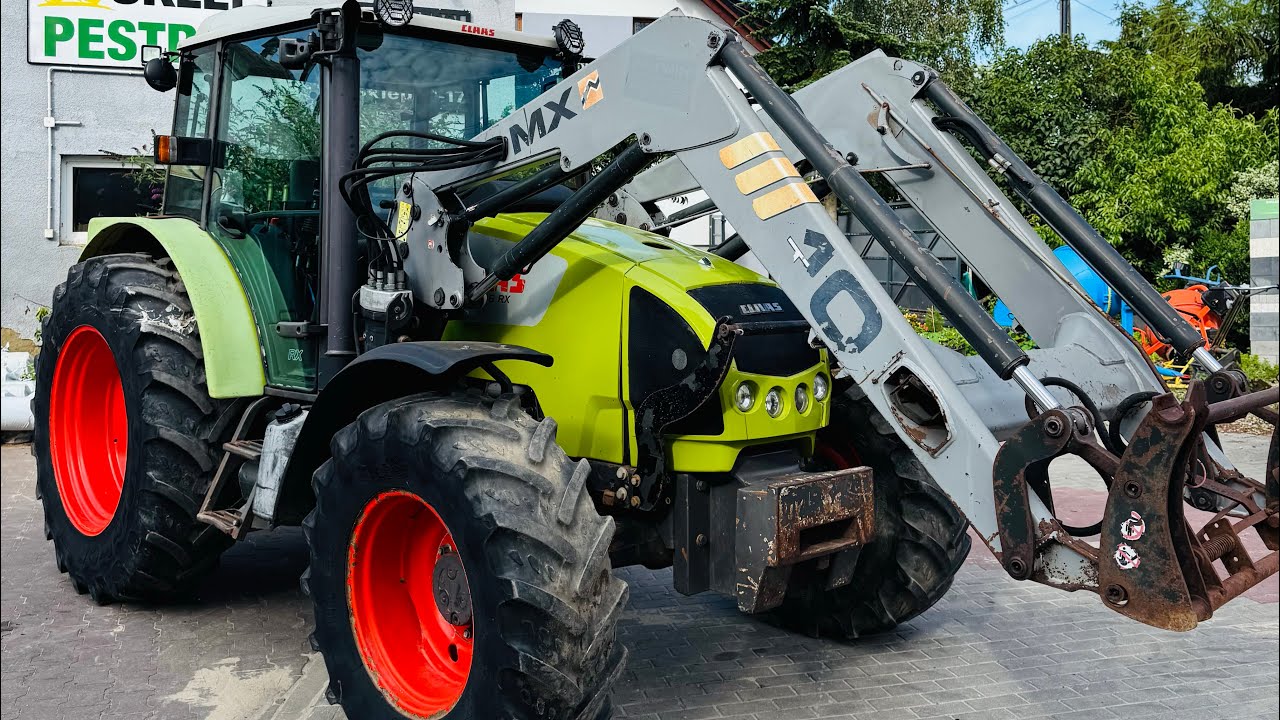 Claas Celtis 446 RX z turem MX T10, 2006 rok,92KM 4 cylindry JOHN DEEERE, rewers elektrohydrauliczny