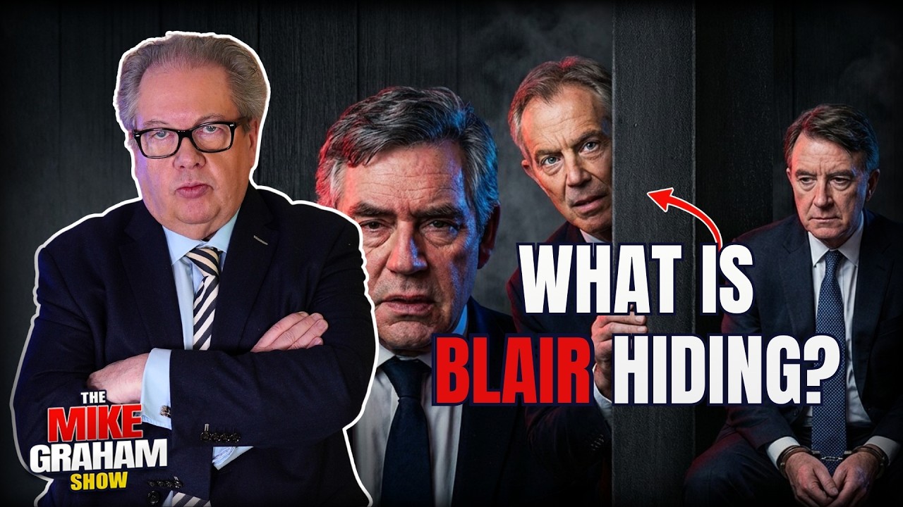 What is BLAIR Hiding?