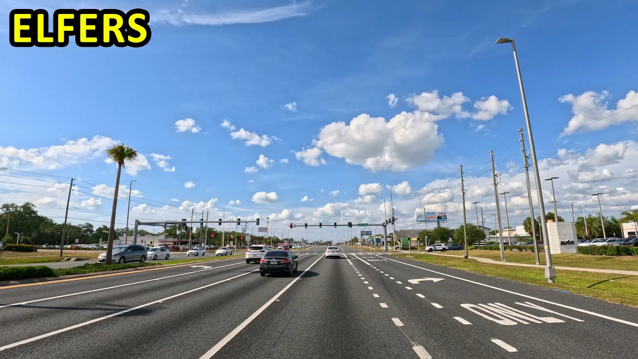 Elfers Florida Driving Through