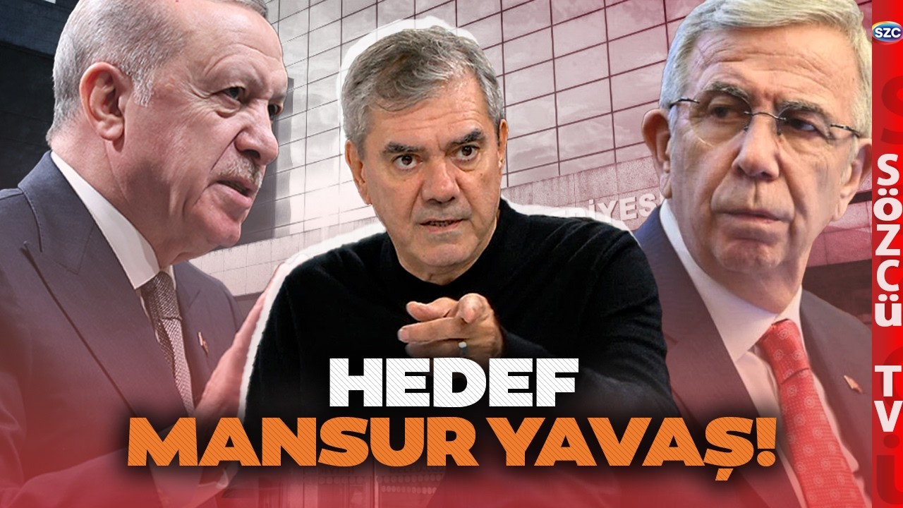 Yılmaz Özdil Dün Geceden Öngördü! Mansur Yavaş ve Ankara Hedefte mi? Çarpıcı Detaylar