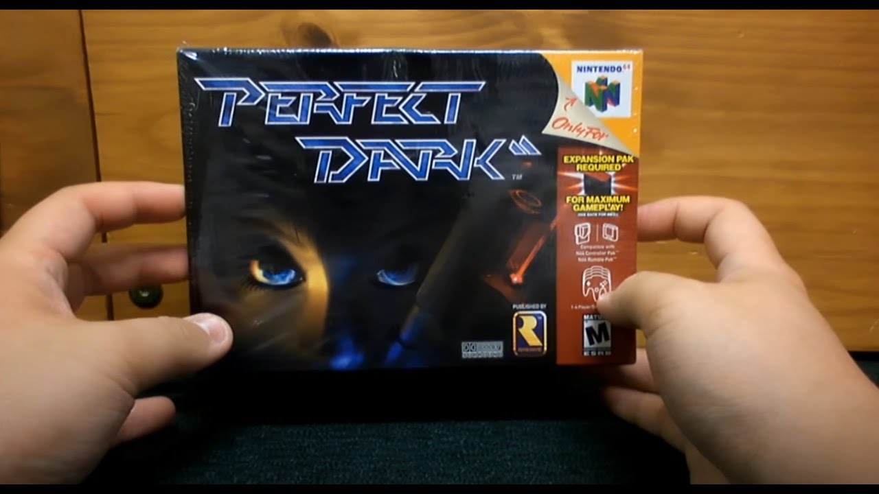 Nintendo 64 Game Unboxing & Teardown - Factory Sealed Perfect Dark (2000) [HD]