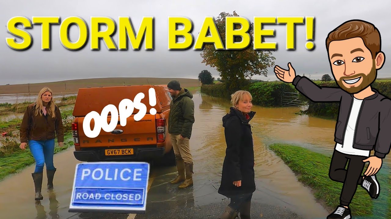 STORM BABET FLOOD SPECIAL! DO NOT MISS THIS ONE! CARNAGE!!!!