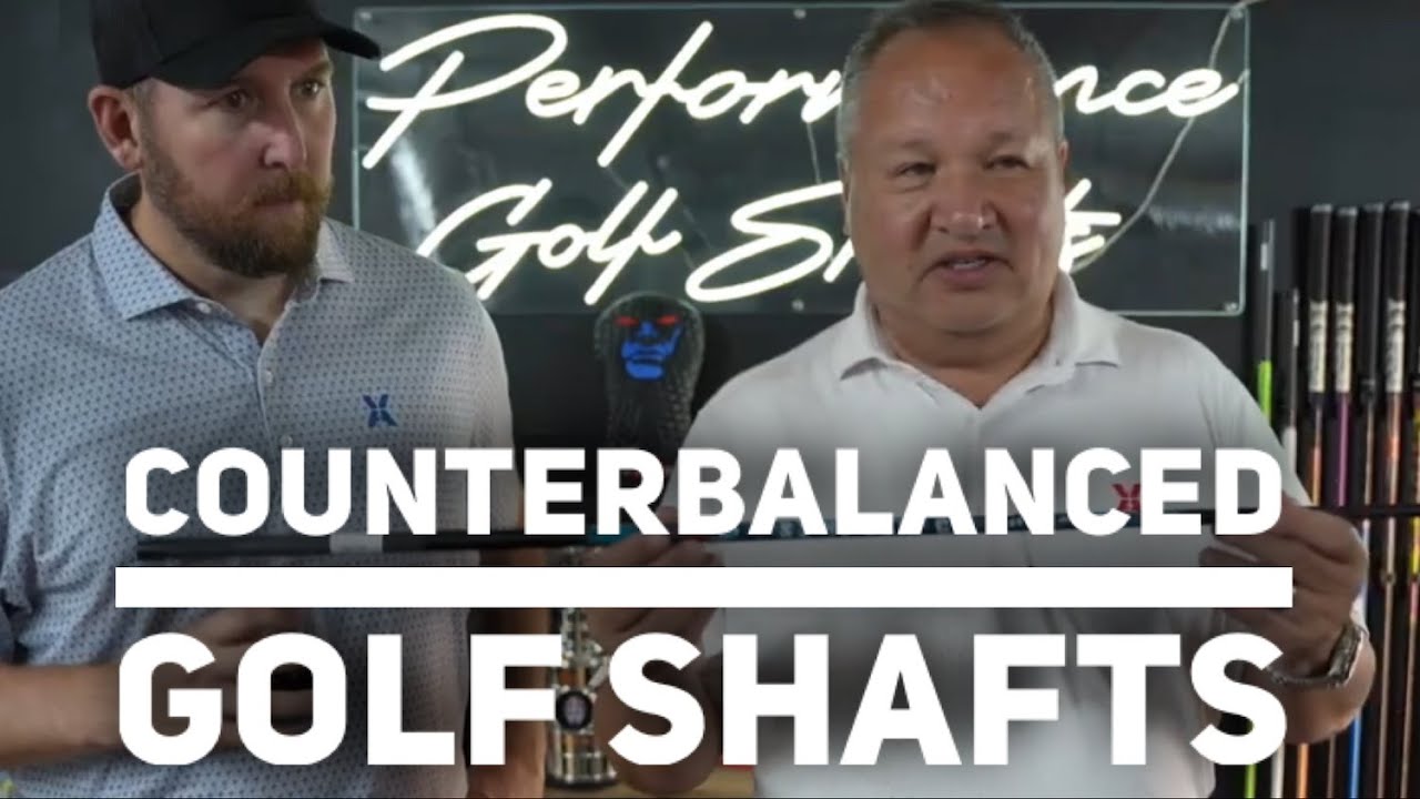 Is a counterbalanced golf shaft right for me?   VA Shafts releases the new SYNYSTR CB!