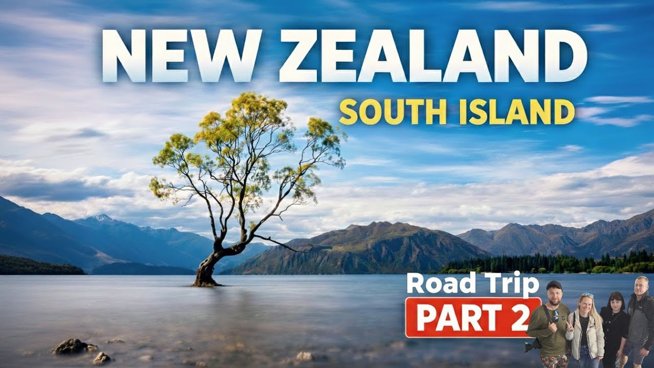 New Zealand South Island 16 Day Road Trip 🇳🇿 | (Part 2) | Wanaka, Glaciers & Coastlines