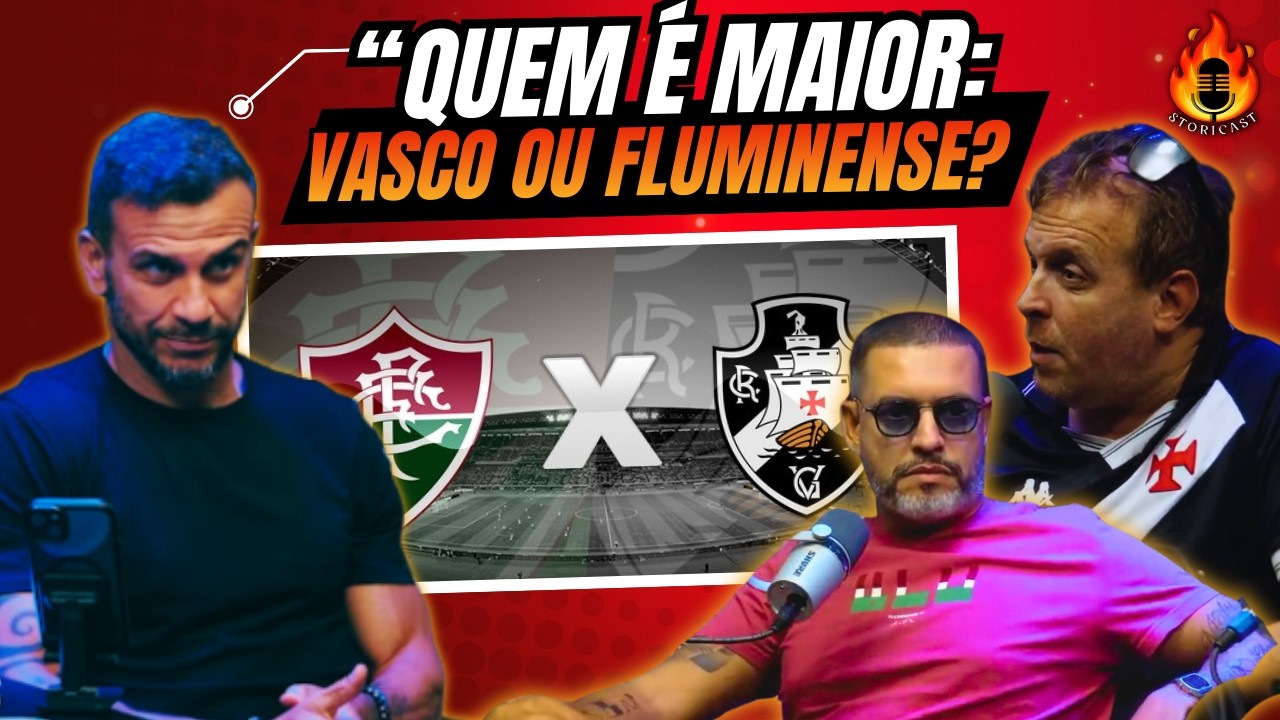 Fluminense x Vasco: pioneirismos, luta histórica e a discussão sobre quem é maior
