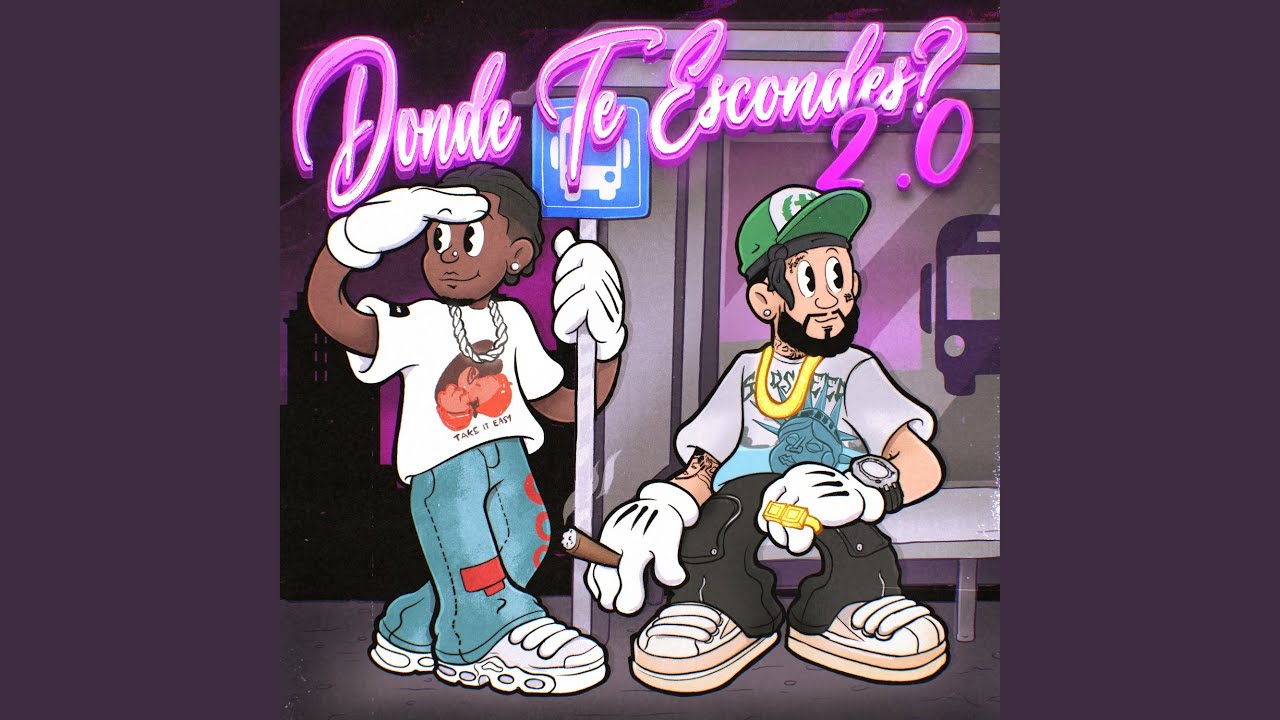 DONDE TE ESCONDES? 2.0 (feat. Robinson)