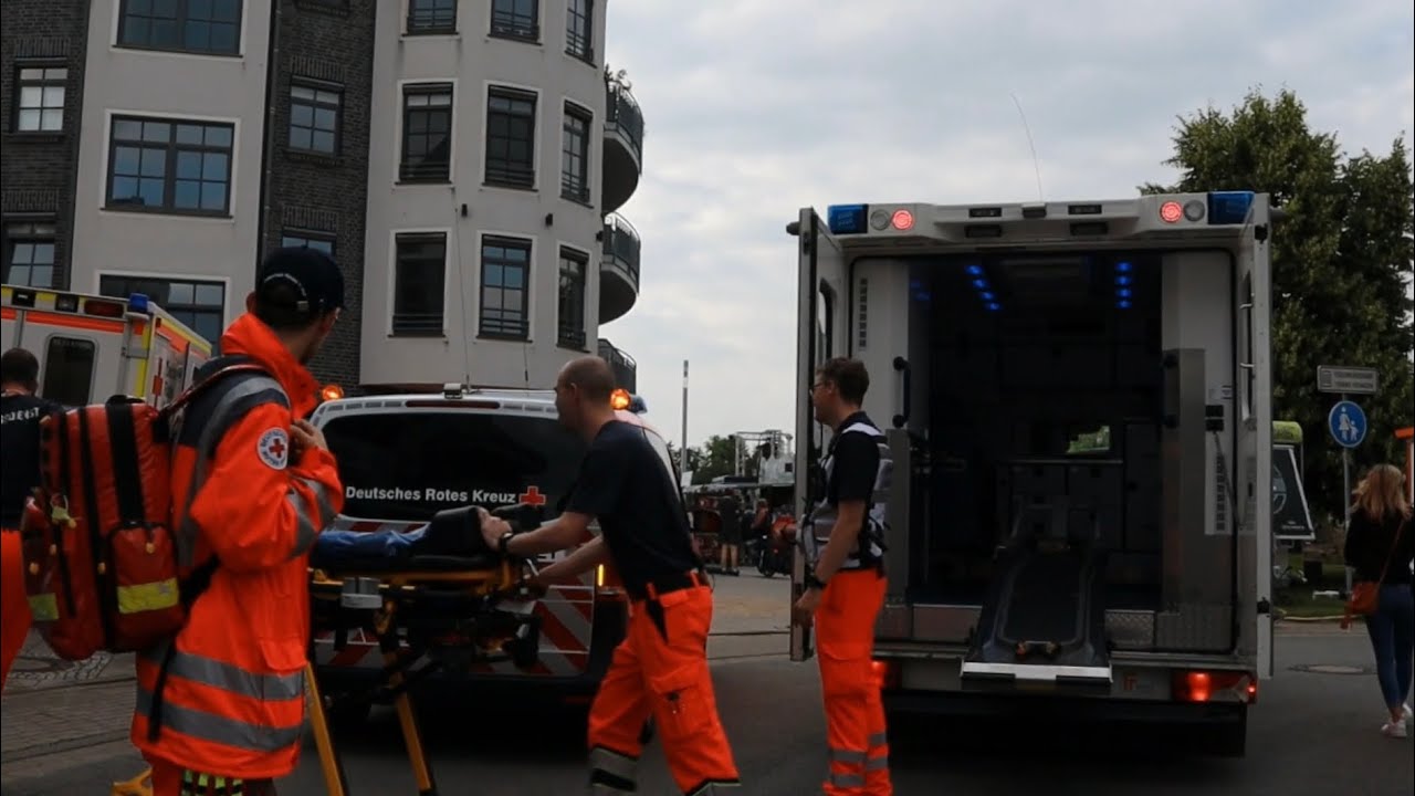 Ein Tag auf dem Sanitätsdienst S1/F1 | Sanitäter Justin