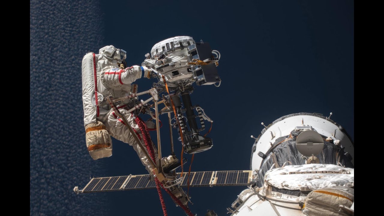 HIGHLIGHTS of RUSSIAN SPACEWALK 64 &ndash; Ryzhikov / Zubritsky (16.10.2025) #iss #spacewalk #cosmonaut