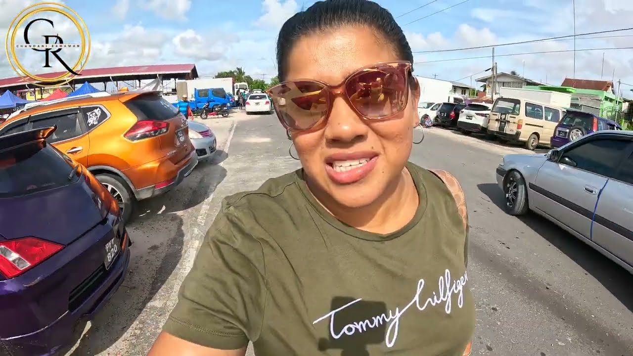 MARKET AT LEONORA GUYANA BEFORE CHRISTMAS 2025 / BEST DUCK CURRY and RICE