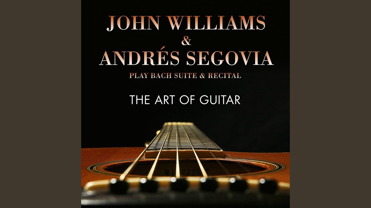 Suite No. 3 in C Major, BWV 1009: VI. Gigue (Live)