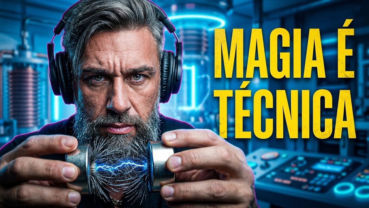 A ARTE PERDIDA DO MAGNETISMO: TÉCNICAS ANTIGAS  ▶ Fernando Liberal