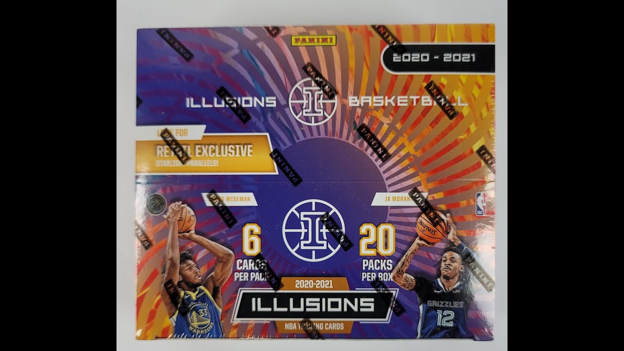 2020-21 PANINI ILLUSIONS BASKETBALL RETAIL BOX OPENING!!!! HUGE LAMELO PULL??