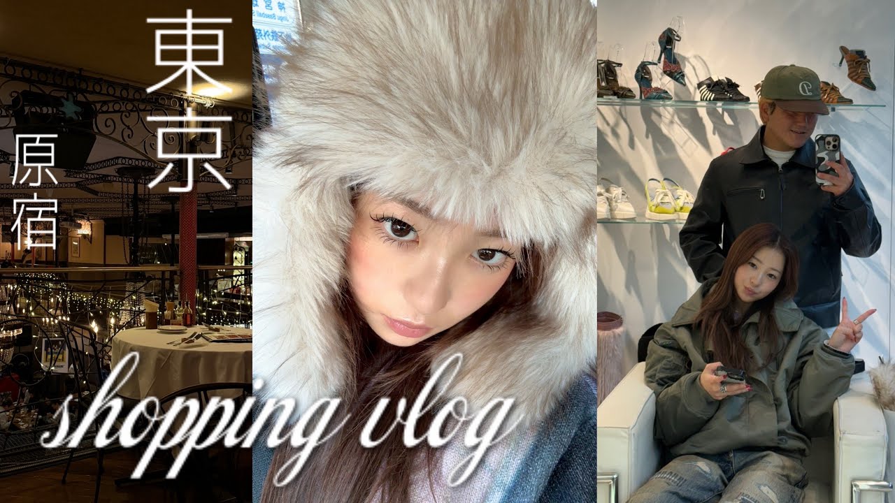 冬のショッピングvlog‼︎クリスマスにぴったりなお店見つけた🎄✨