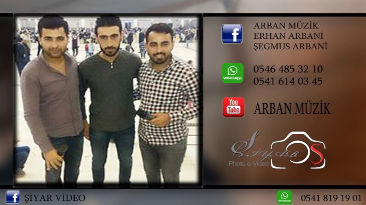 Erhan e Arbani - Şeğmus e Arbani - (GRANİ) 2017 - Ağır Delilo FOTO ŞİYAR 0541 819 19 01
