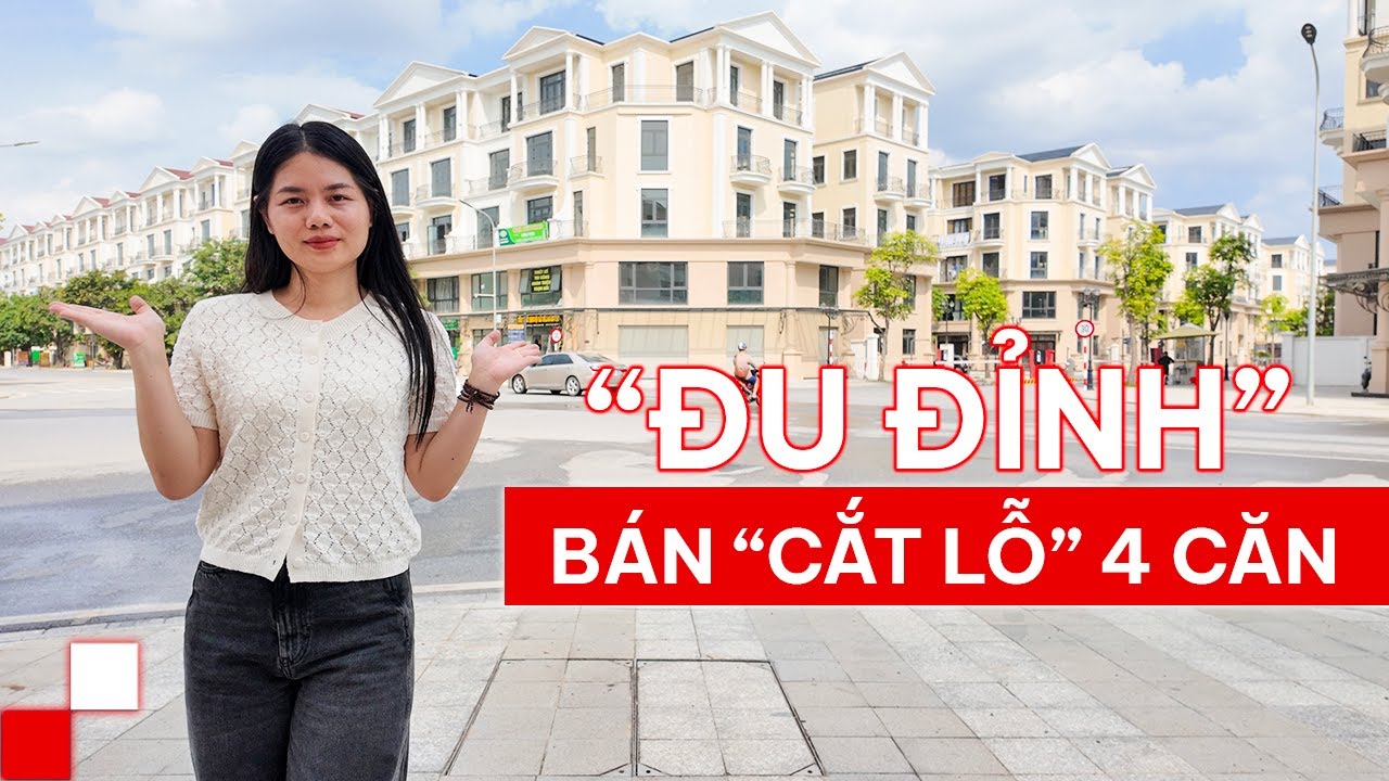 Một chủ nhà gửi bán 4 căn 