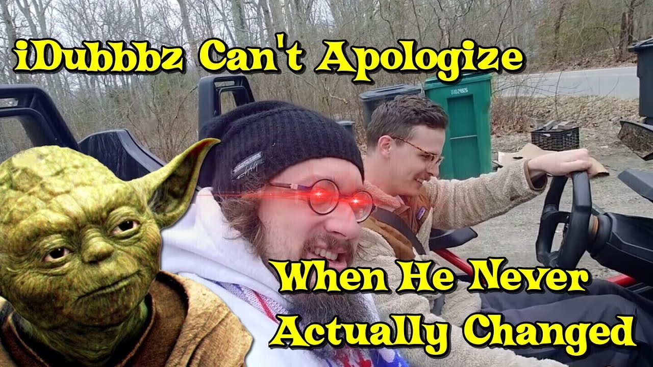 iDubbbz Can't Escape His Past Because He Never Actually Changed To Begin With