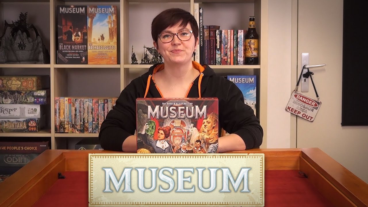 Museum - Unboxing video