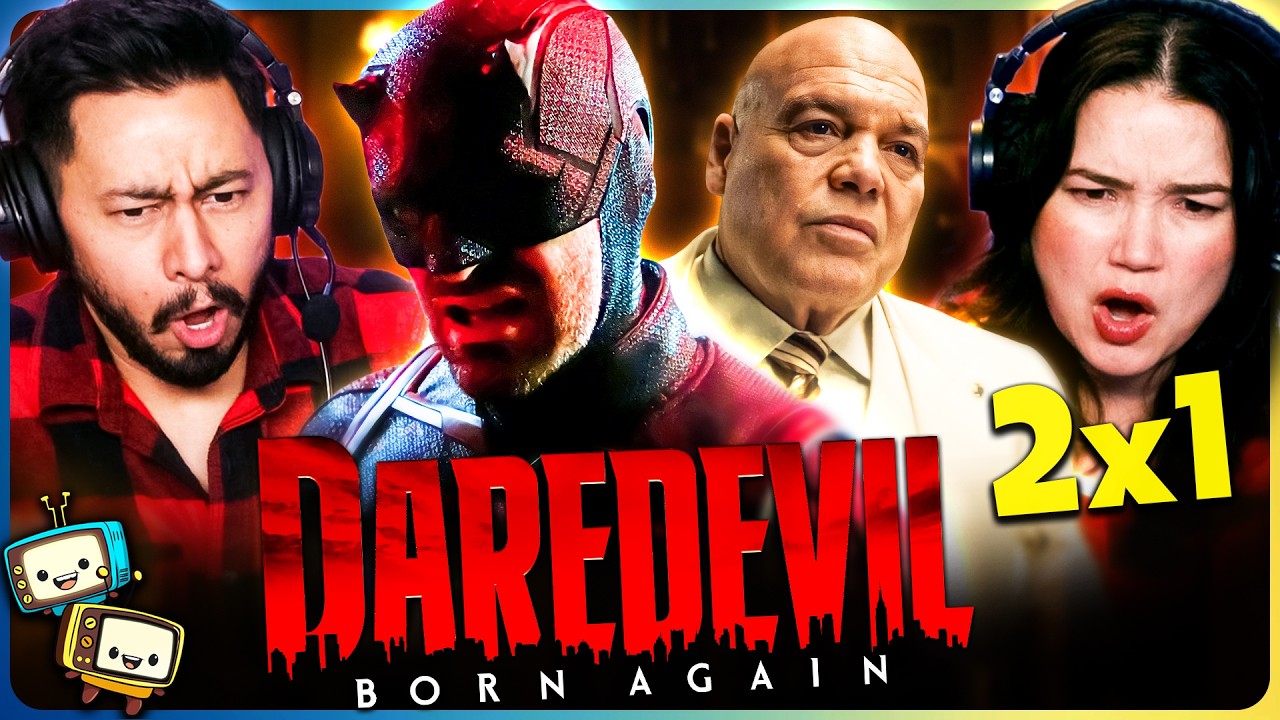 DAREDEVIL: BORN AGAIN 2x1 Reaction! | Season 2 | Charlie Cox | Vincent D'Onofrio