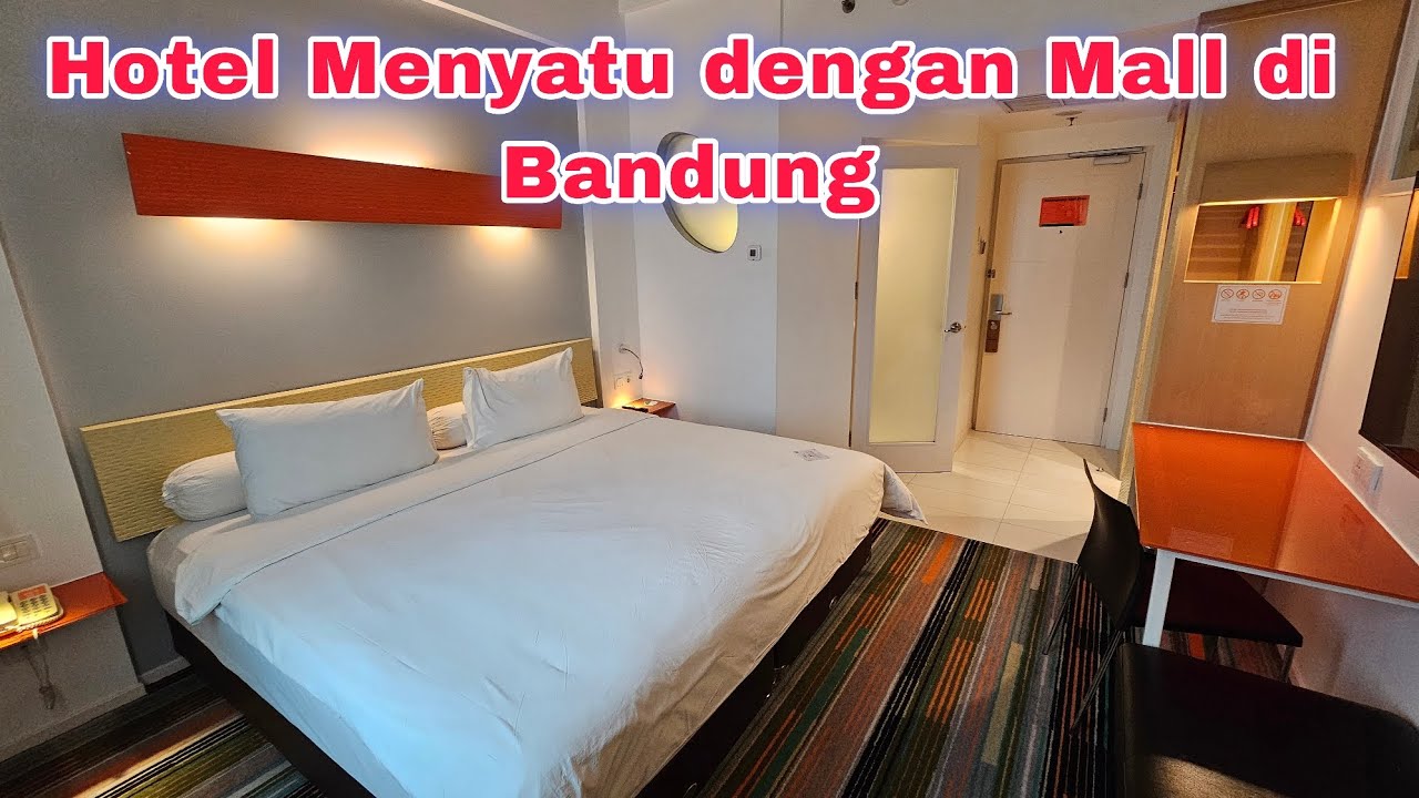 HARRIS Festival Citylink Hotel Bandung | Hotel Integrated with Mall with Complete Facilities
