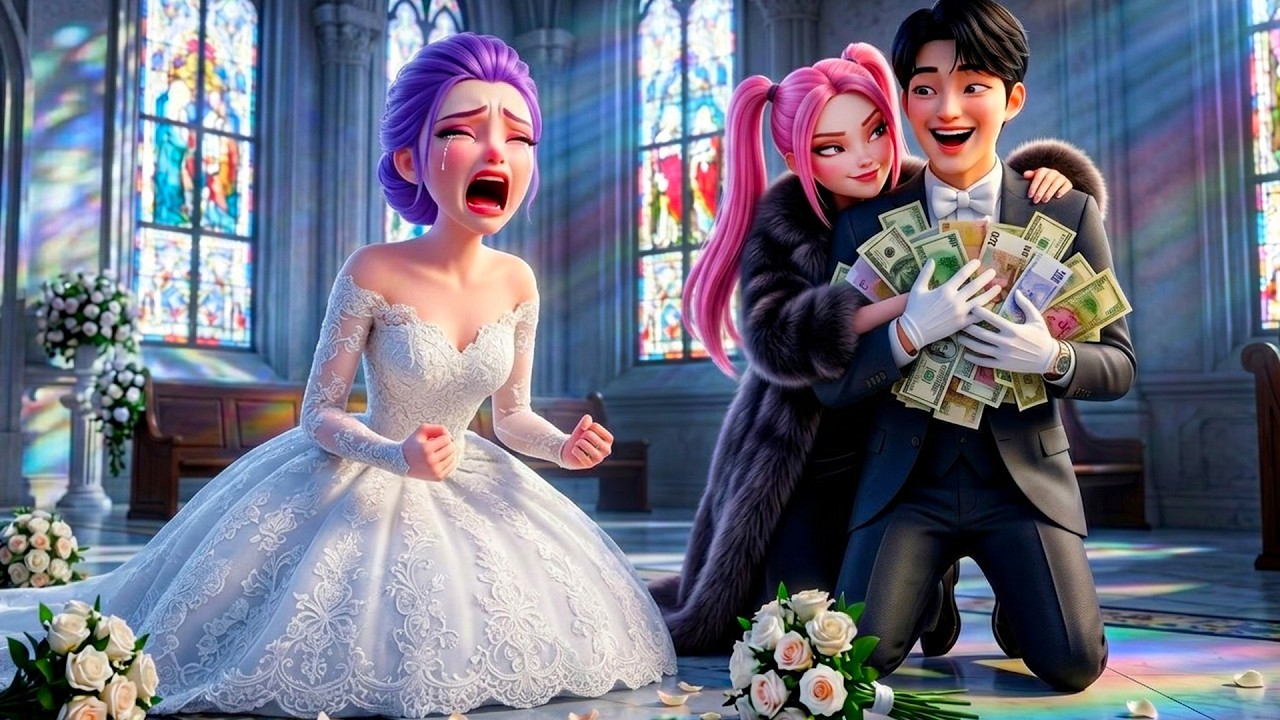 OMG!😱Rumi is heartbroken to have to leave Jinu because of money |  KPOP Demon Hunters