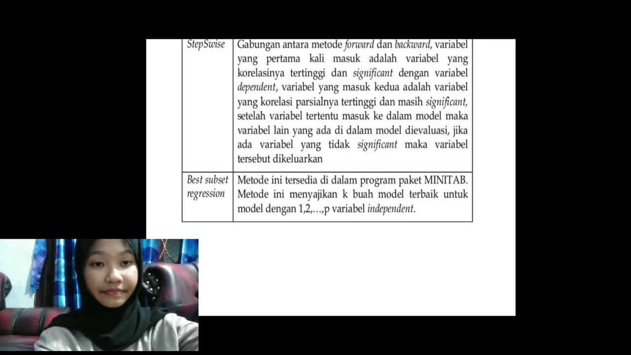 Analisis Regresi dan Korelasi serta penggunaan dalam aplikasi spss. Tugas kelompok 3