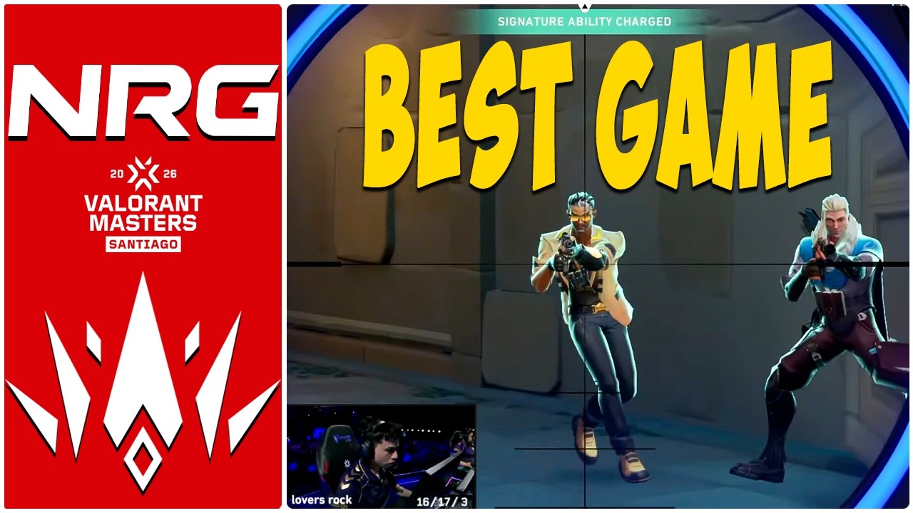 ABSOLUTE CINEMA! NRG vs BBL - HIGHLIGHTS - VALORANT Masters Santiago | VCT