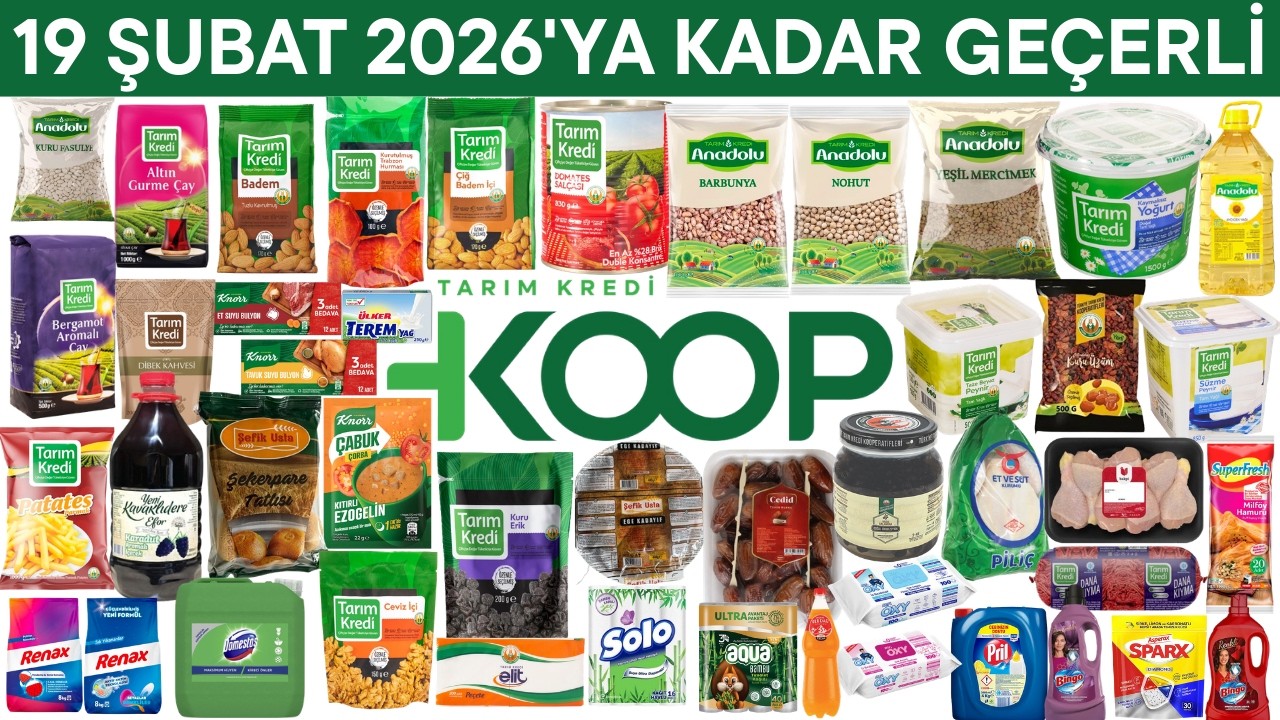 Tarım Kredi'de Dev Ramazan İndirimleri 🛒 | 19 Şubat Son Gün | Şaşırtıcı Fiyatlar ! 🌾