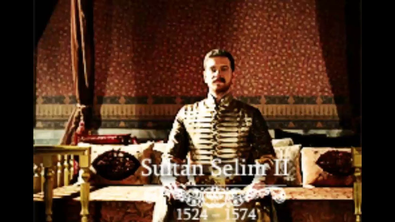 Sułtan Selim II syn Sulejmana Wspaniałego i Hurrem Sultan