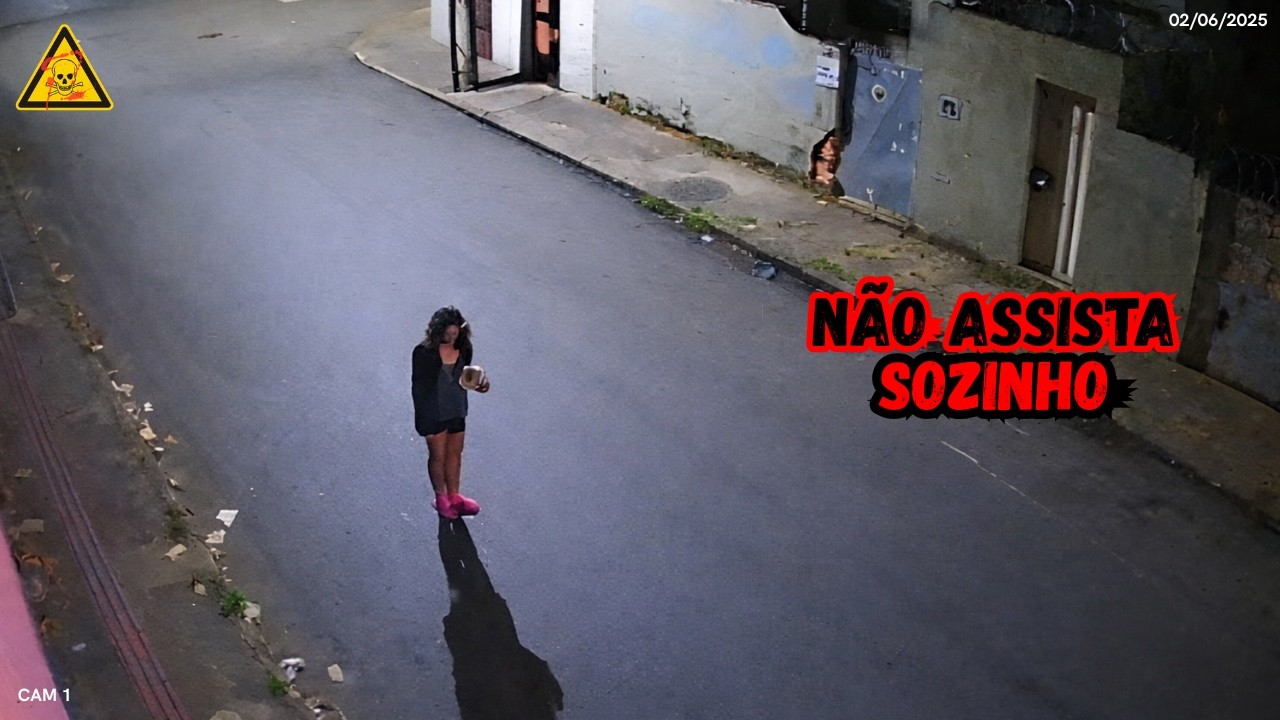 10 Videos ASSUSTADORES Gravados em C&acirc;mera de Seguran&ccedil;a!!