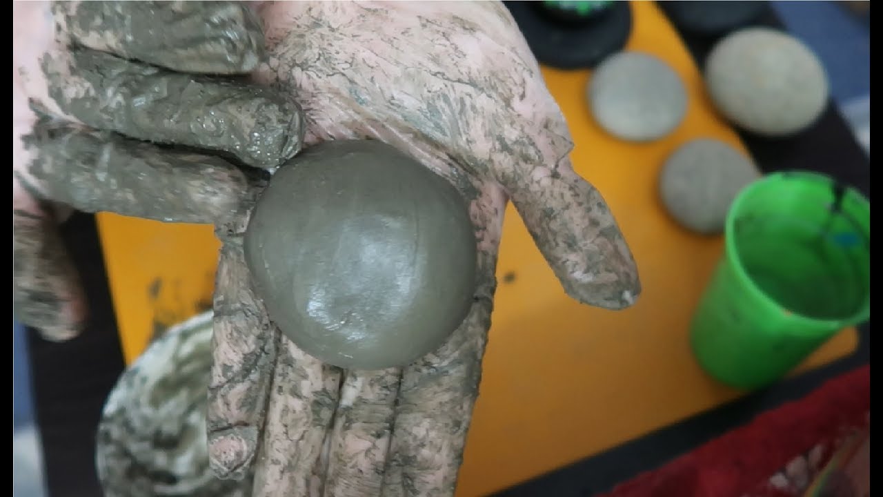 How To Make Mandala Stones EASY Hand Form Directions | How To Paint Dot Mandalas with Lydia May