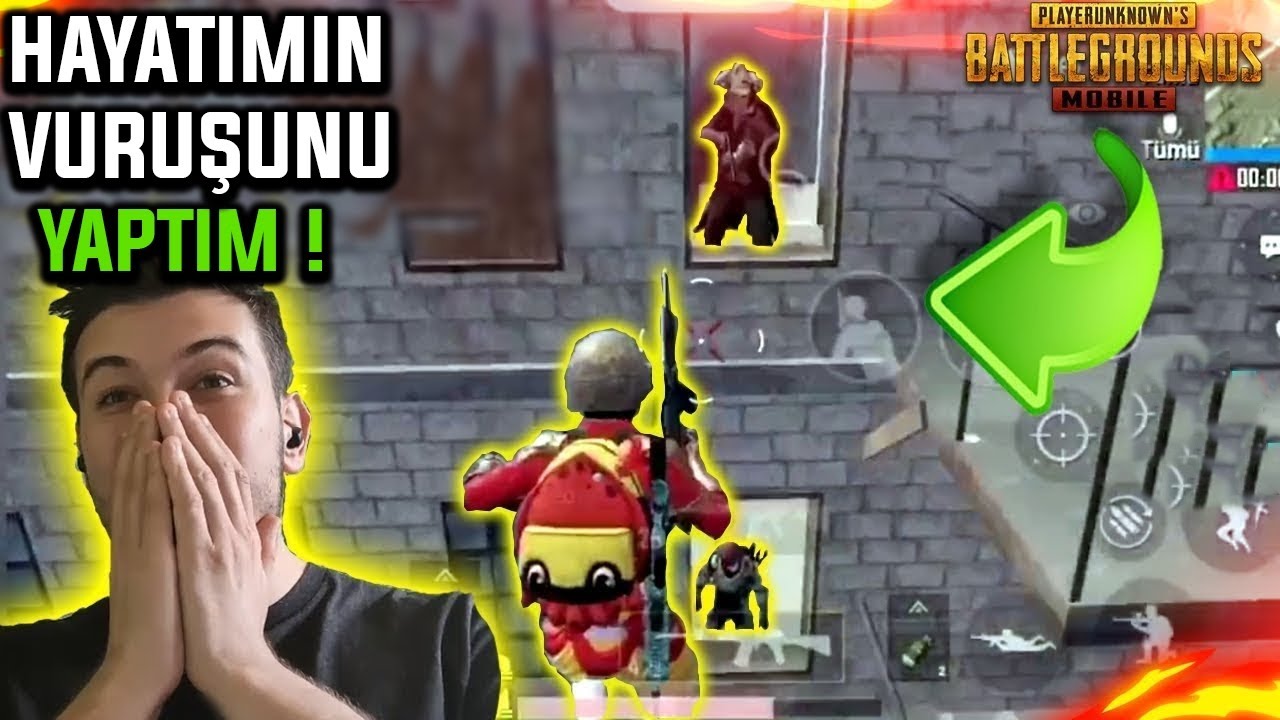 HAVADA UÇARAK ADAM VURMAK MÜMKÜN MÜ ? - PUBG Mobile