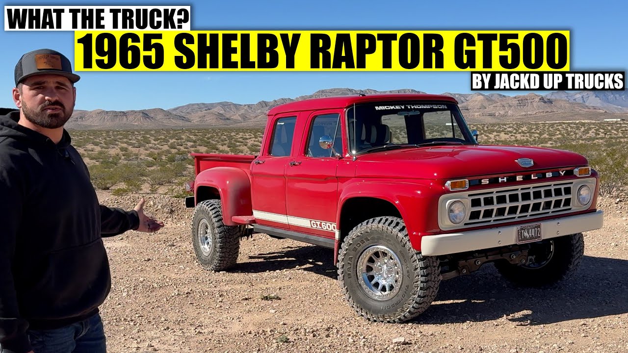 1965 Shelby Raptor GT600 Crew Cab | Что за грузовик?