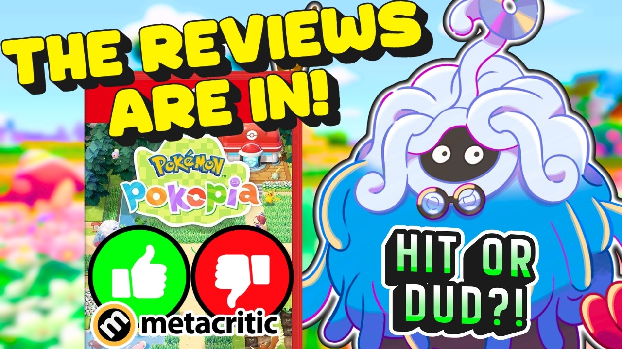 POKEMON POKOPIA REVIEWS ARE IN! | Is it a Dud or a Pokemon Masterpiece?!