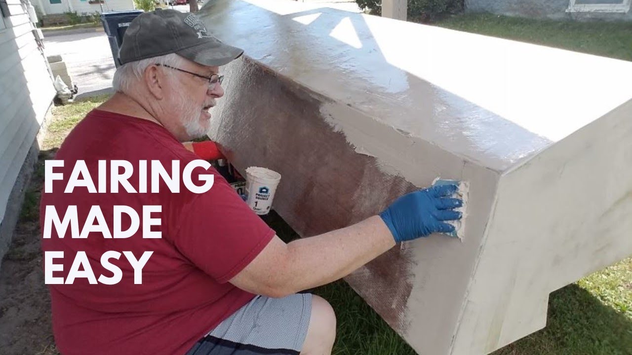 Panga 24: From Rough to Smooth: Perfect Fairing Tips for a Flawless Finish #fairing