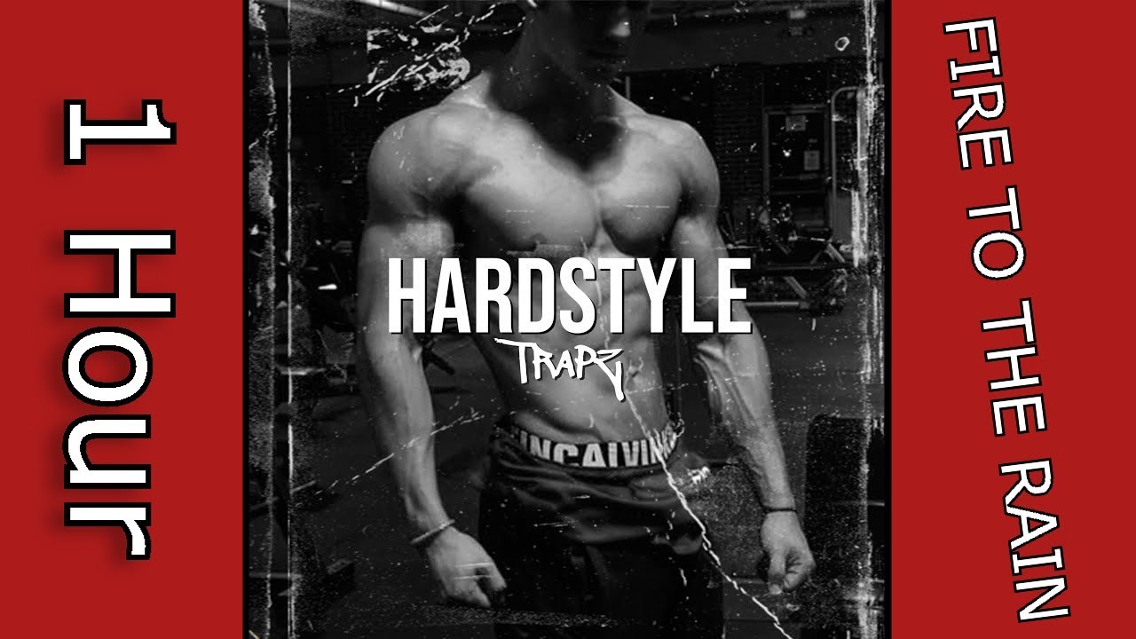 Fire to the Rain Hardstyle | 1 Hour Loop 🩸