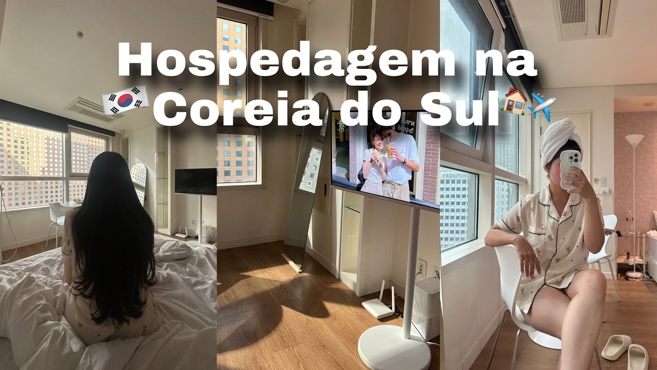 Tour completo pelo Airbnb que ficamos na Coreia do Sul + valores 🇰🇷 