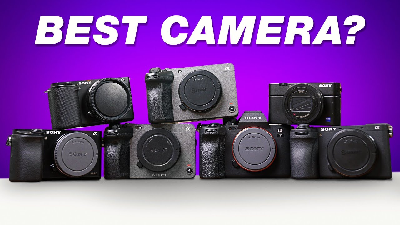 Best Sony Cameras for Video (Cheap to Expensive)